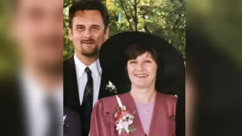 Docherty family John and Susan Docherty