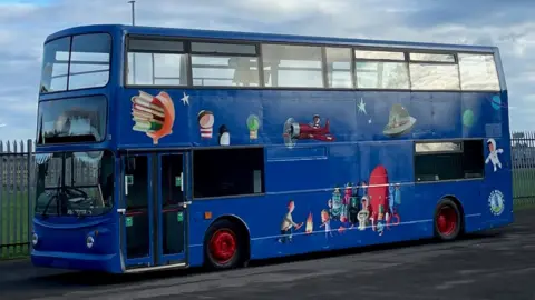 West Wind Primary School, Newtownards The Incredible Book-Eating Bus