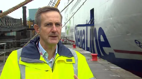 Ian Davies, Stena Line