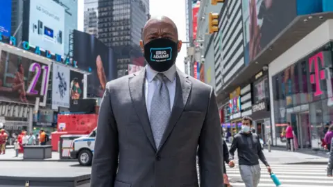Getty Images New York Mayor Eric Adams