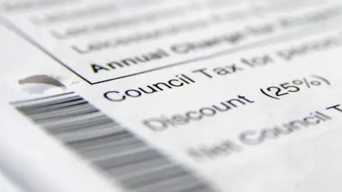 PA Council tax bill