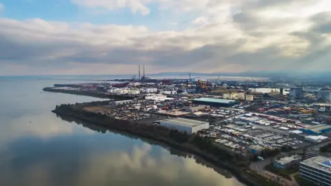 Getty Images Dublin Port