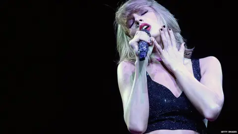 Getty Images Taylor Swift