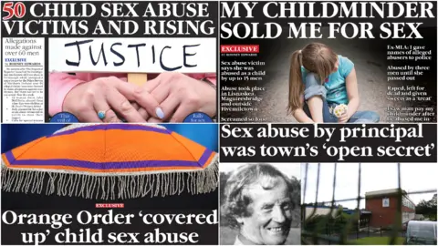 Impartial Reporter Impartial Reporter front page articles about the abuse scandal