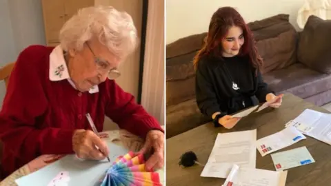 BBC Pat Vaughan and El Fakhretdinova