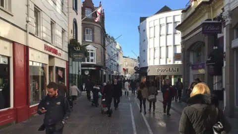 BBC Jersey high street