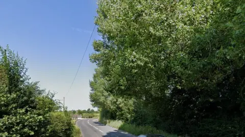 Google Broughton Lane in Aylesbury, Buckinghamshire