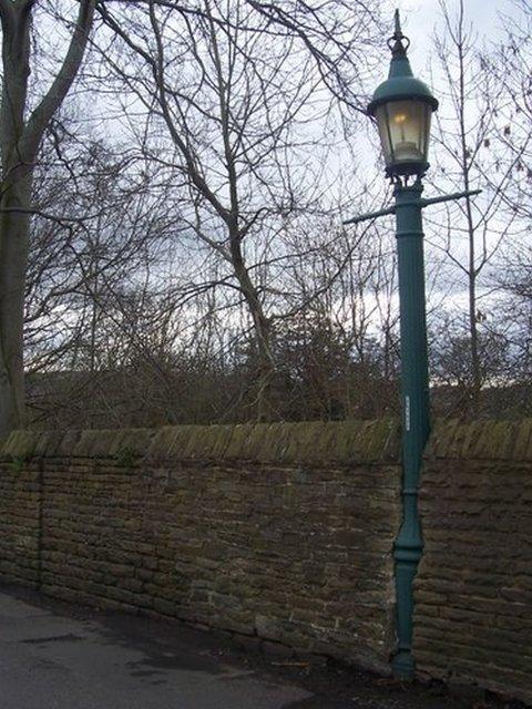 methane gas lamp