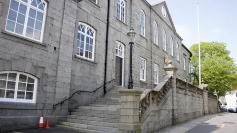 BBC The States of Guernsey building