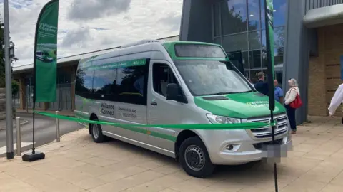 Wiltshire Connect bus