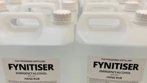 Fyonderee Hand sanitiser