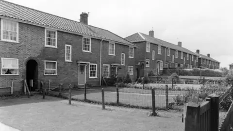 Norwich City Council Mousehold Avenue in 1987