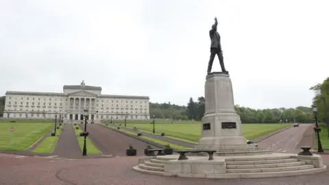 PA Media Stormont building