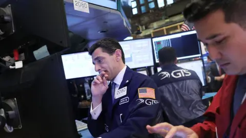 Spencer Platt/Getty NYSE traders