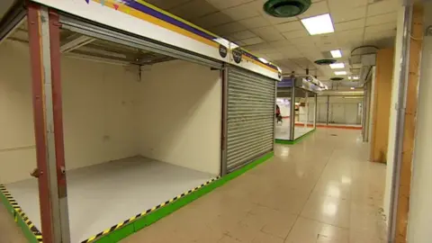 BBC Nottingham's Victoria Centre market