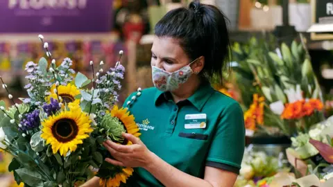 Morrisons  Morrisons worker