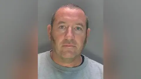  Hertfordshire Police Mugshot of David Carrick