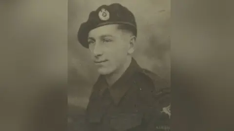 Carole Stewart A black and white picture of Frederick Shorey