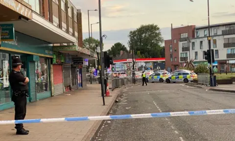 BBC Police in Erdington