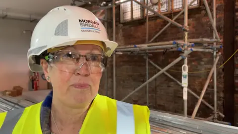 Andrew Turner/BBC Professor Helen Langton