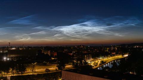 noctilucent clouds in lithuania