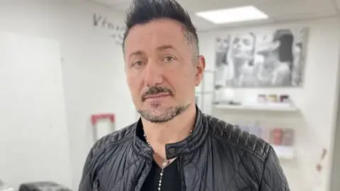 Simon Jones/BBC Marcello Marino