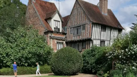 Paul Joslin/BBC Beeleigh Abbey