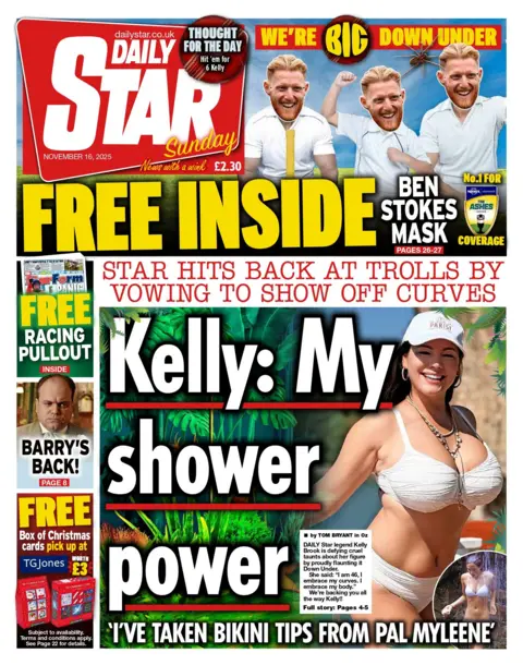 Daily Star front page