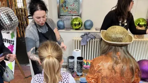 BBC/Juliette Parkin Forward Facing Charity event at Brighton Dome