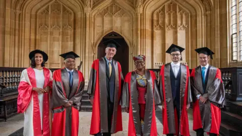 Oxford University Images / John Cairns Honorary degree recipients