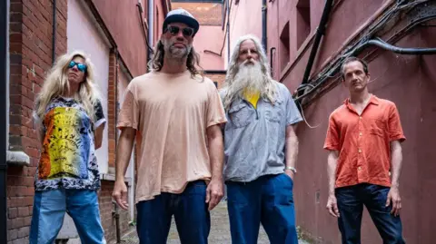 Reef Reef, pictured in an alleyway