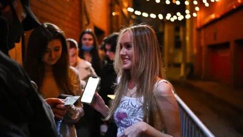 Getty Images Vaccine passport