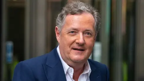 PA Media Piers Morgan