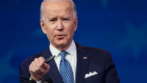 Getty Joe Biden will have to build up his Twitter followers from scratch