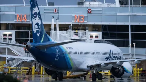 Alaska Airlines warns of $150m Boeing blowout cost