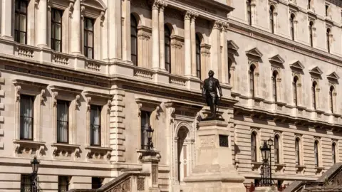 UCG/Getty Images The Foreign and Commonwealth Office in the sunshine in Whitehall