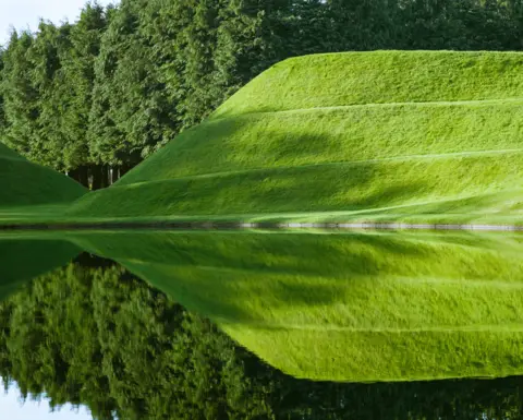 John Jencks Garden of Cosmic Speculation