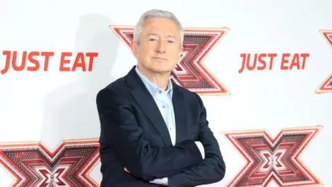 Getty Images Louis Walsh