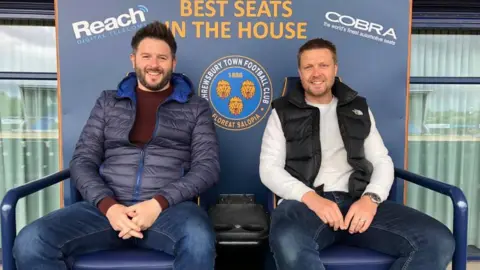 Andy Tamplin Andy Tamplin (left) and Ben Vale