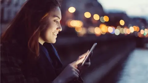 Getty Images Using a dating app