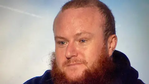 Nadia Gyane/BBC Aaron Rogers