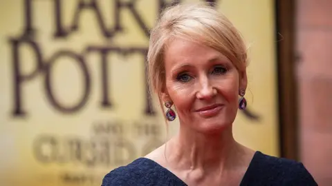 Getty Images JK Rowling