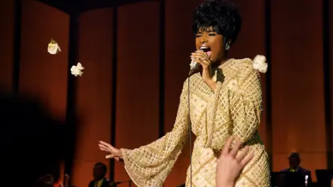 Quantrell D. Colbert Jennifer Hudson in Respect