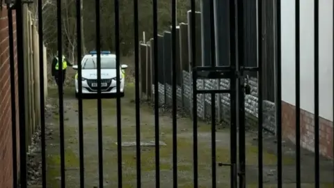 BBC Police car