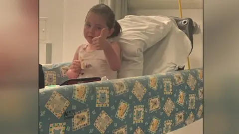 Family photo Mercy Cuthbertson