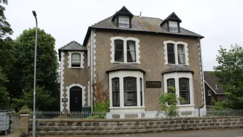 Richard Hoare/Geograph Chabad retreat centre, Llandudno