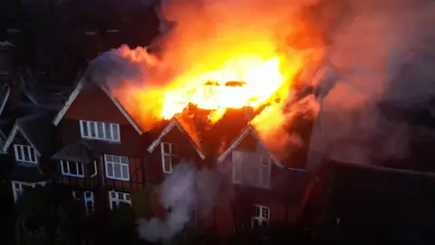 BBC Bolnore Farm fire