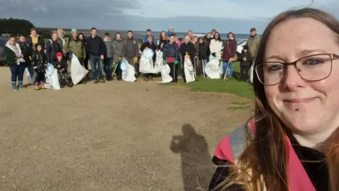 Norfolk Beach Cleans Emma Sturman