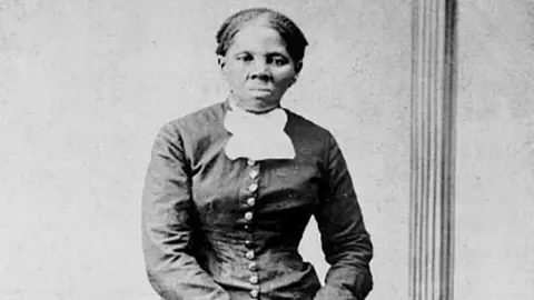 Reuters Anti-slavery activist Harriet Tubman seen in a picture from the Library of Congress