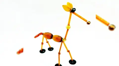 Julie Thomas George the giraffe